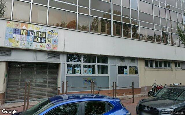 Façade : 37 quai des Carrieres, Charenton-le-Pont