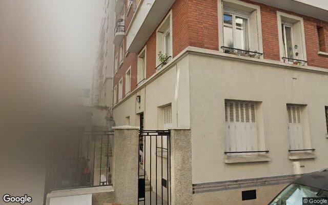 Façade : 1 square Nungesser, Saint-Mandé