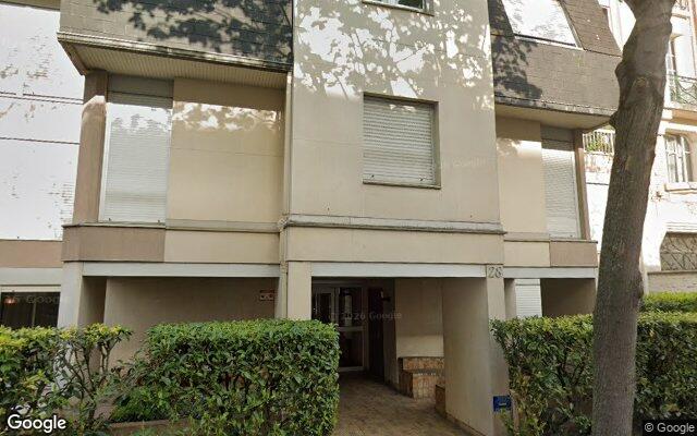 Façade : 28 rue Anatole France, Vincennes