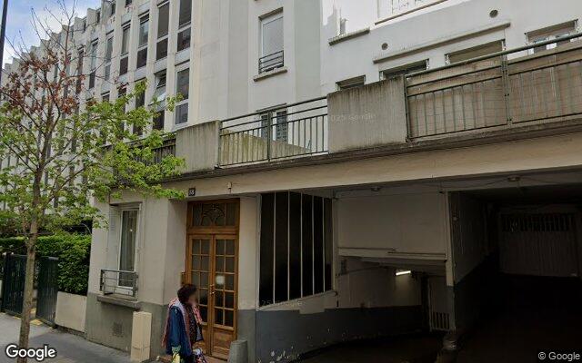 Façade : 18 rue des Vignerons, Vincennes