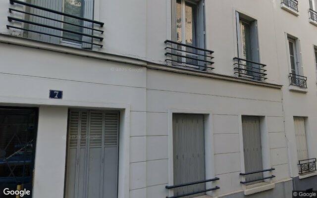 Façade : 7 rue des Vignerons, Vincennes
