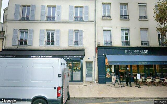 Façade : 12 avenue de Paris, Vincennes
