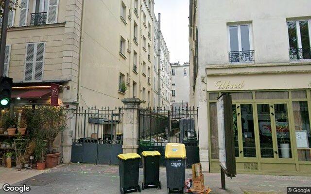 Façade : 1B avenue de Paris, Vincennes