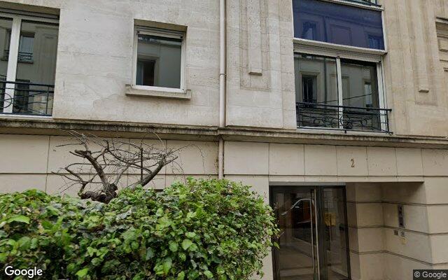 Façade : 2 rue Jean Moulin, Vincennes