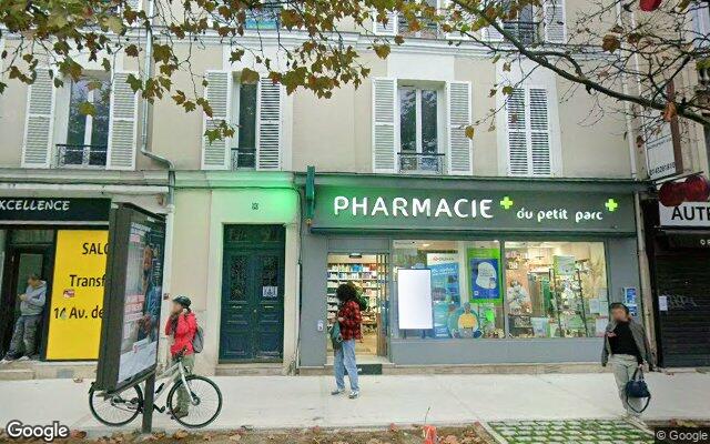 Façade : 90 avenue de Paris, Vincennes