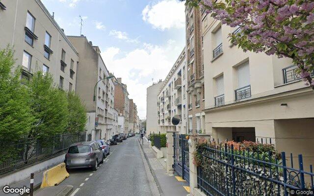Façade : 2T rue Jean Moulin, Vincennes