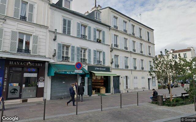 Façade : 3 place Bérault, Vincennes