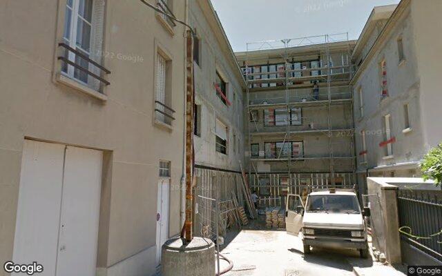 Façade : 13 Vla Beausejour, Vincennes