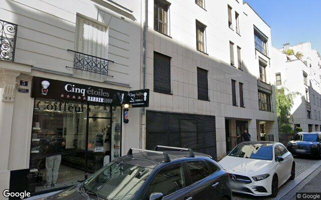 Façade : 5 rue Fays, Saint-Mandé