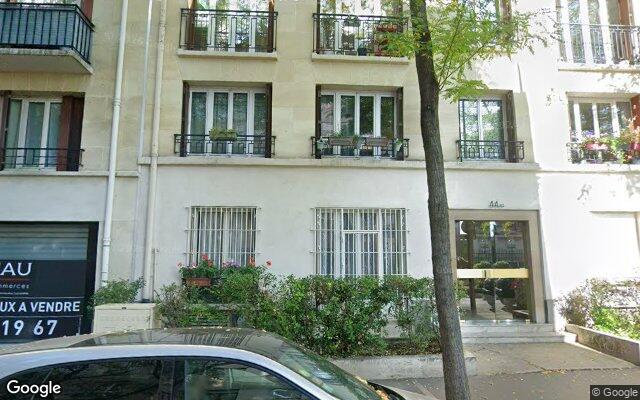 Façade : 44E boulevard de la Libération, Vincennes