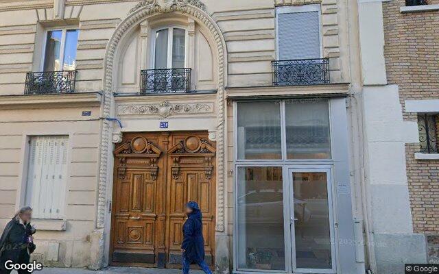 Façade : 27 rue des Laitières, Vincennes