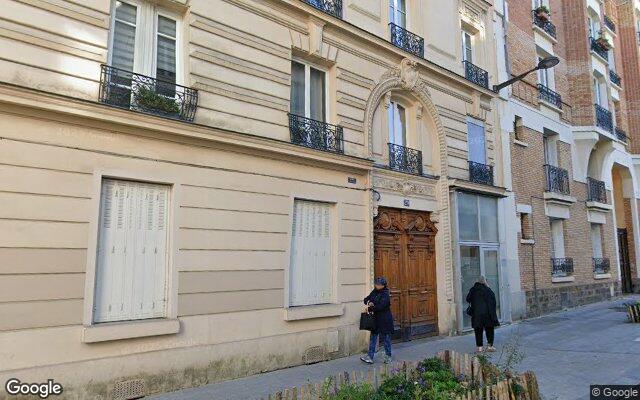 Façade : 29 rue des Laitières, Vincennes