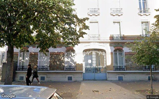 Façade : 62 rue de Fontenay, Vincennes