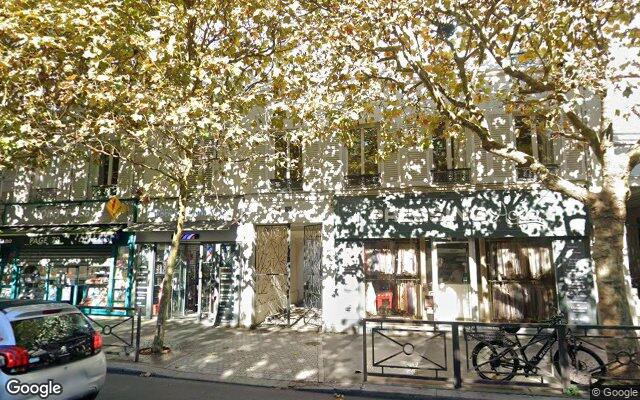 Façade : 76 rue de Fontenay, Vincennes