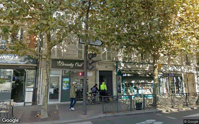 Façade : 78 rue de Fontenay, Vincennes