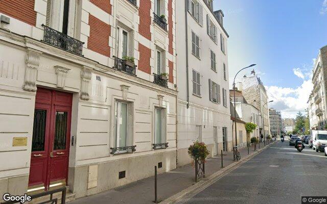 Façade : 30 avenue de la République, Vincennes