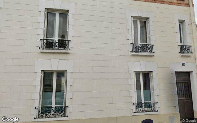 Façade : 28 rue Victor Basch, Vincennes