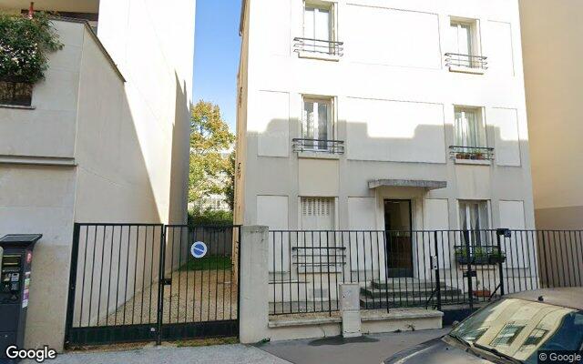 Façade : 85 rue Defrance, Vincennes