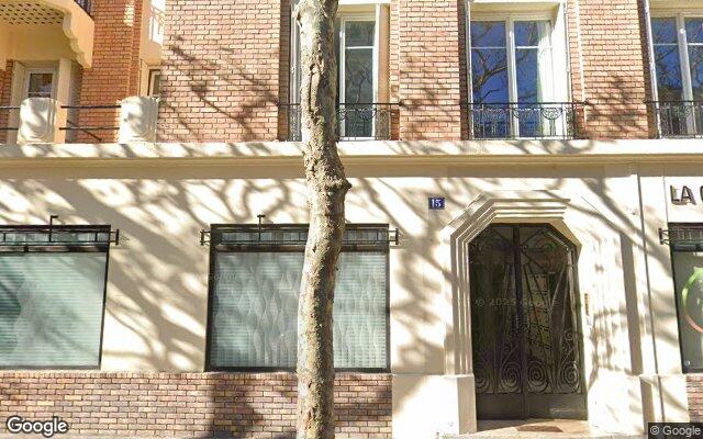 Façade : 15 rue Georges Huchon, Vincennes