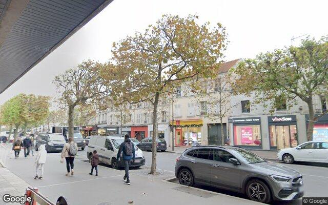 Façade : 164 rue de Fontenay, Vincennes