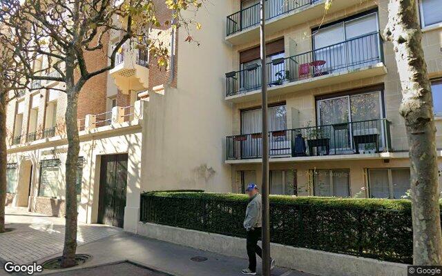 Façade : 17 rue Georges Huchon, Vincennes