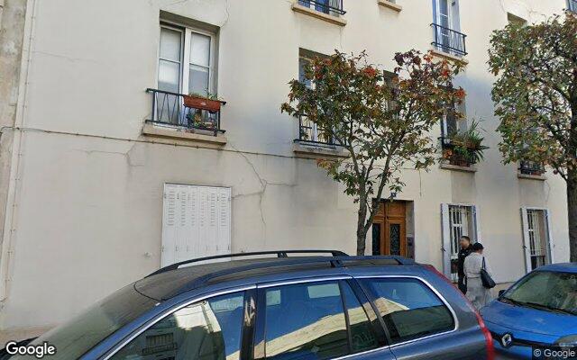 Façade : 5 -7 R des Laitieres, Vincennes