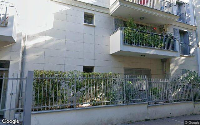 Façade : 6 rue de la Bienfaisance, Vincennes