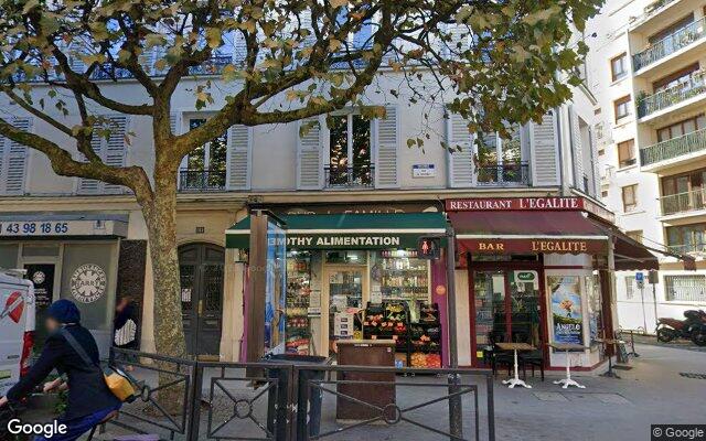 Façade : 189 rue de Fontenay, Vincennes