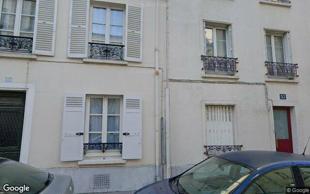 Façade : 53 rue de la Prévoyance, Vincennes