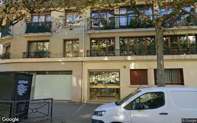 Façade : 195 rue de Fontenay, Vincennes