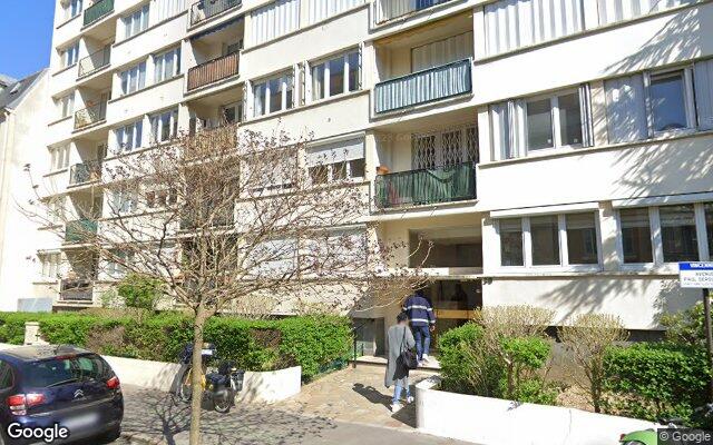 Façade : 30 avenue Paul-Déroulède, Vincennes