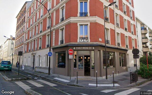 Façade : 54 rue Céline Robert, Vincennes