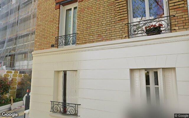 Façade : 68 rue de la Jarry, Vincennes