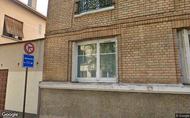 Façade : 19B rue Charles Silvestri, Vincennes