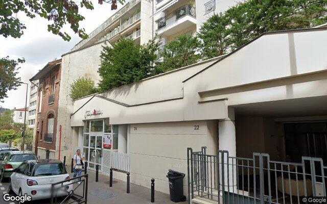 Façade : 22 rue de la Paix, Vincennes