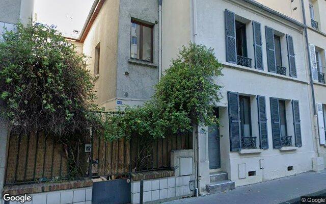Façade : 48 rue de la Paix, Vincennes